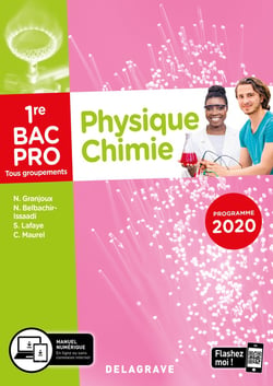 Physique - Chimie 1re Bac Pro (2020) - Pochette élève