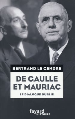De Gaulle et Mauriac