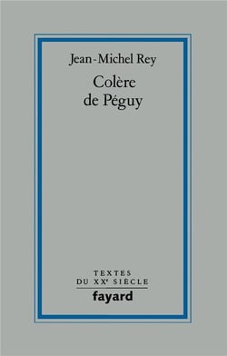 Colère de Péguy