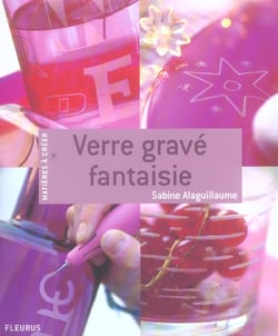 Verre grave fantaisie