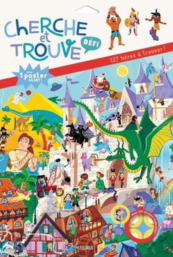 Cherche et trouve - Défi : 127 héros à trouver