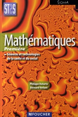 Sigma - mathématiques - 1ère st2s