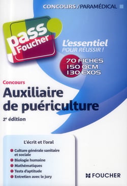 Pass'foucher - auxiliaire de puériculture - concours (2e édition)