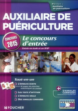 Auxiliaire de puériculture - concours d'entrée - 2015 - n 16