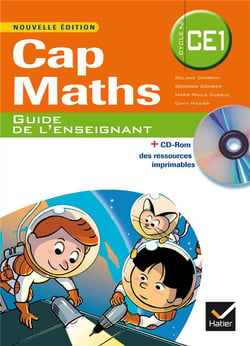 Cap Maths : CE1 - guide de l'enseignant