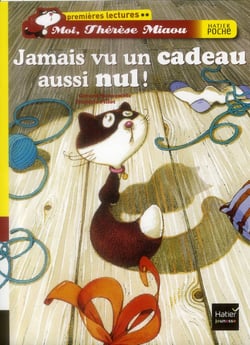 Moi, thérèse miaou - jamais vu un cadeau aussi nul !