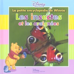 La petite encyclopédie de winnie - les insectes et les araignées