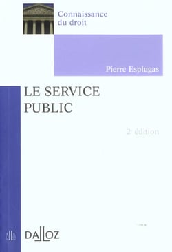 Le service public (2e édition)