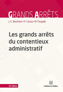 Les grands arrêts du contentieux administratif (10e édition)