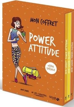 Mon cahier : power attitude