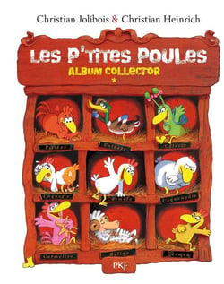 Les P'tites Poules : Intégrale vol.1 : Tomes 1 à 4