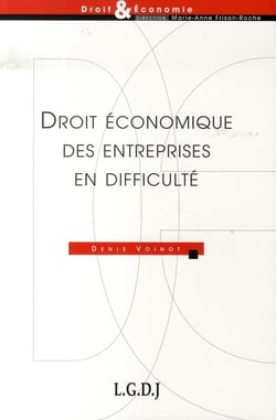 Droit économique des entreprises en difficulté