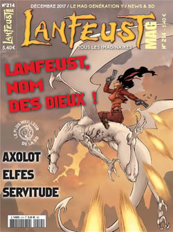 Lanfeust mag n.214 - lanfeust, nom des dieux !