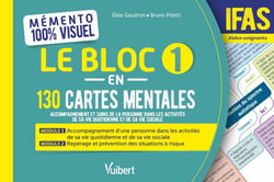 Mémento 100% visuel : le bloc 1 en 130 cartes mentales - IFAS accompagnement et soins de la personne