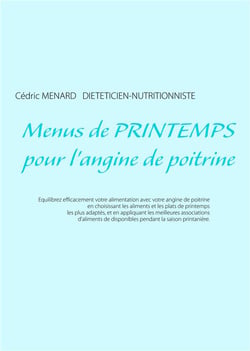 Menus de printemps pour l'angine de poitrine