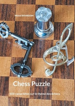 Chess puzzle : 600 casse-têtes sur le theme des échecs