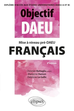 Mise à niveau pré-DAEU français