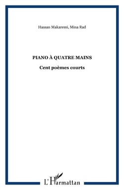 Piano à quatre mains - cent poèmes courts
