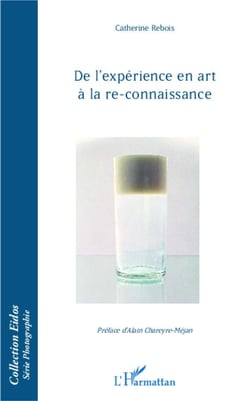 De l'expérience en art à la re-connaissance