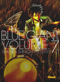 Blue Giant - tenor saxophone, Miyamoto Dai Tome 7