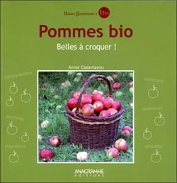 Pommes bio - belles à croquer