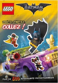 Lego - the batman movie - prêts, partez, collez !