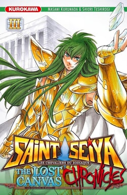 Saint Seiya - the lost Canvas - chronicles Tome 3