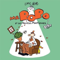 Mr popo et les nouilles martiennes