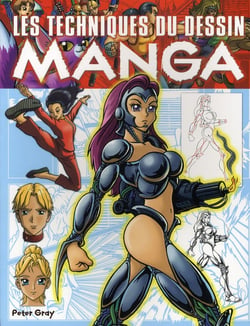Les techniques du dessin manga