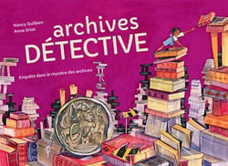Archives détective - enquête dans le mystère des archives