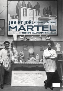 Jan et Joêl Martel, sculpteurs art déco et Robert Mallet-Stevens, architecte