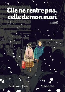 Elle ne rentre pas, celle de mon mari Tome 4