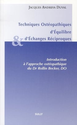 Techniques ostéopathiques d'équilibre et d'échanges réciproques