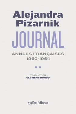 Journal Tome 2 : Années françaises 1960-1964
