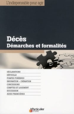 Décès - démarches et formalités