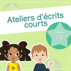 Ateliers d'écrits courts au CP
