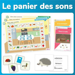 Le panier des sons : MS-GS
