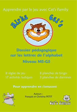 Dossier pédagogique sur les lettres de l'alphabet - niveau ms-gs