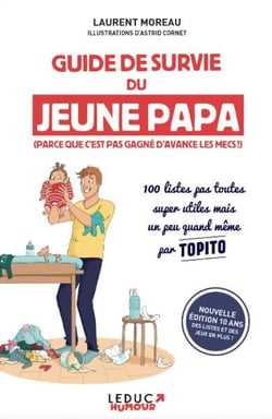 Kit de survie du futur papa - Ours