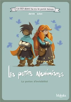 Les petits alchimistes : la potion d'invisibilité