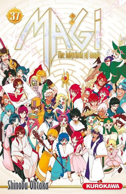 Magi, the labyrinth of magic Tome 37