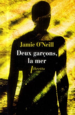 Deux garcons, la mer