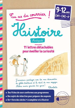Tu as du courrier ! l'antiquité - cycle 3