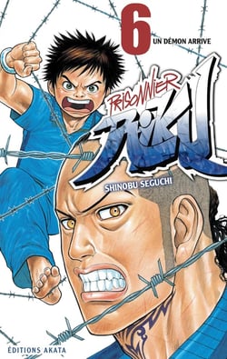 Prisonnier Riku Tome 6 : un démon arrive
