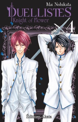 Duellistes, knight of flower Tome 4