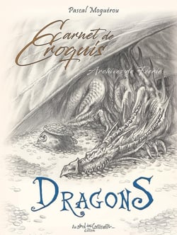 Carnet de croquis de dragons