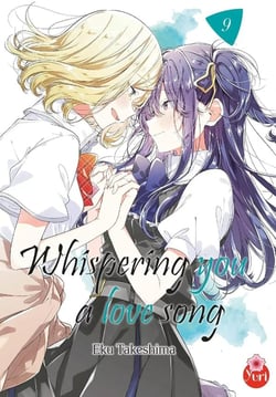 Whispering you a love song Tome 9
