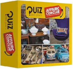 Quiz 365 jours - affaire conclue