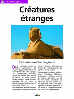 CREATURES ETRANGES