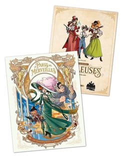 Le Paris des merveilles Tome 2 : Les enchantements d'Ambremer Partie 2